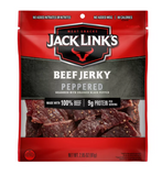 Jack Link's 10000007614 100% Premium Peppered Beef Jerky, 2.85 oz.