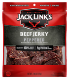 Jack Link's 10000007614 100% Premium Peppered Beef Jerky, 2.85 oz.