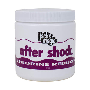 Jacks Magic JMAFTER08 8OZ After Shock Chlorine Reducer