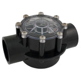 Jandy 7235 Pro Series 180 Degree Spring Check Valve 1.5" Slip x 2" SPG