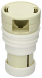 Jandy Zodiac 3-9-510 Light Cream Threaded Cleaning Head