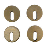 Jandy Zodiac R0561200 Bronze Color Coverplate-Set of 4 for Deck Jet Water Design