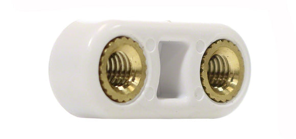 Jandy Zodiac R0706000 Wheel Block with Inserts for Automatic Pool Cleaners