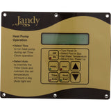 Zodiac R3001300 7-Button Control Panel for AE-Ti & Air Energy Heat Pumps