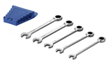 JobSmart 20415-03CL Metric Ratchet Wrench Handle Set, 5 Pc.