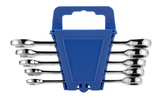 JobSmart 20415-03CL Metric Ratchet Wrench Handle Set, 5 Pc.
