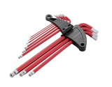 JobSmart CE1103 Extra Long Arm Ball Point Hex Key, 9 Pc.