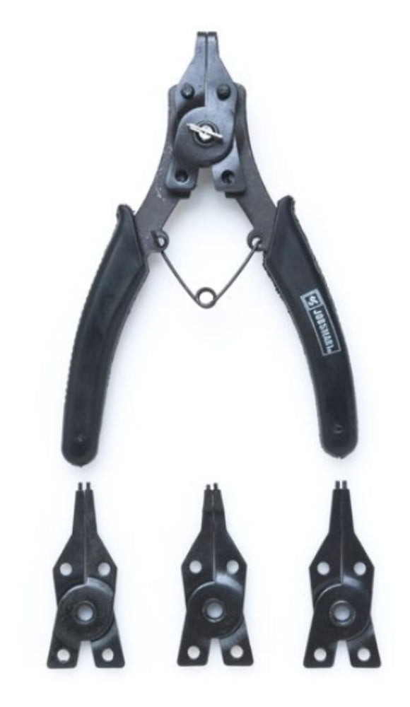 JobSmart JS24035 Pliers with Snap Ring, 6-1/2