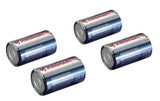 JobSmart LR20 4PK 1.5V 18,000 mAh, Size- D Alkaline Batteries - Count of 4