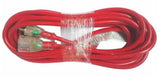 JobSmart WJ-23 14R25 Indoor/Outdoor Extra-Power Extension Cord 14 Gauge 25 ft., Red