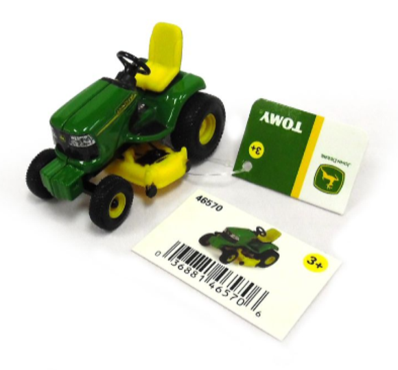 John Deere 46570 1:32 Lawn Mower Toy for Children Ages 3 and Up
