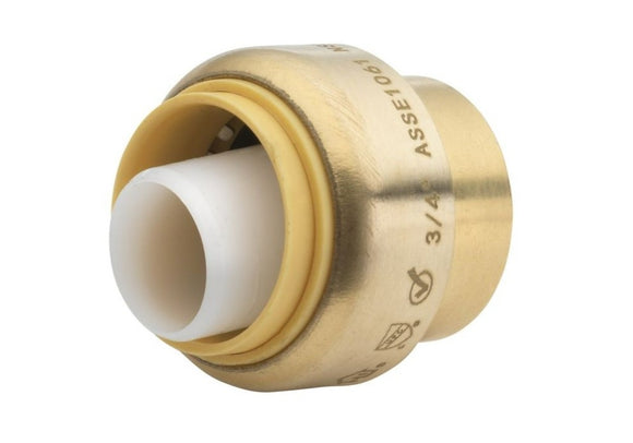 Gripwerks 3/4 in. Push-to-Connect End Stop Ensures Leak-Free Connections