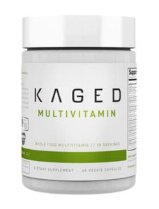 Whole Food Multivitamin + ACTIValoe Prebiotic (60 Vegetarian Capsules)