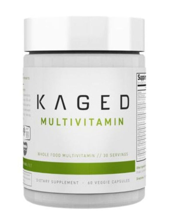 Whole Food Multivitamin + ACTIValoe Prebiotic (60 Vegetarian Capsules)