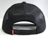 Kimes Ranch S22-23202023 Unisex Weekly Trucker Hat, Black, One Size Fits Most