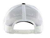 Kimes Ranch S22-23202023 Unisex Adult Weekly Trucker Hat, Black/White, One Size