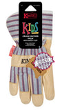 Kinco 1917-KM Kids' Leather Winter Gloves, Tan, 1-Pair, One Size