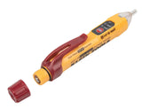Klein Tools NCVT-2PR 12 Volt-1000 Volt AV Dual Range Non-Contact Voltage Tester