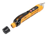 Klein Tools NCVT-3PR Dual Range Non-Contact Voltage Tester w/ Flashlight