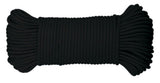 Koch Industries 5551836 5/32 in. x 100 ft. 550 Paracord Black