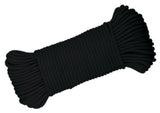 Koch Industries 5551836 5/32 in. x 100 ft. 550 Paracord Black