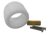 Kohler 1225233 Adapter Kit Replacement for TS396-4-BN Devonshire Shower Trim