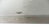 Kohler K-20000-96 Caxton Rectangle 20-1/4" Undermount Bathroom Sink in Biscuit