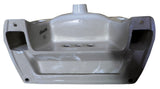 Kohler K-2005-0 Kingston 16" Wall Mounted Bathroom Sink with Overflow White