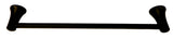 Kohler Tempered K-21952-BL 18" Towel Bar 21952-BL - Matte Black