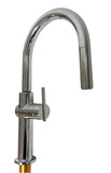 Kohler Crue K-22974-CP Touchless Pull-Down Kitchen Faucet Polished Chrome
