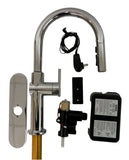 Kohler Crue K-22974-CP Touchless Pull-Down Kitchen Faucet Polished Chrome