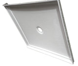 Kohler K-8647-0 Rely 36" x  42" Square Shower Base And Center Drain, White