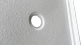 Kohler K-8647-0 Rely 36" x  42" Square Shower Base And Center Drain, White