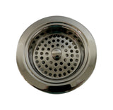Kohler K-8801-SN Duostrainer Kitchen Sink Strainer Vibrant Polished Nickel