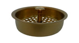 Kohler K-8803-2MB Duostrainer Kitchen Sink Basket Strainer Brushed Modern Brass