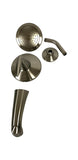 Kohler TS45104-4-BN Alteo RiteTemp Bath Shower Valve Trim Vibrant Brushed Nickel