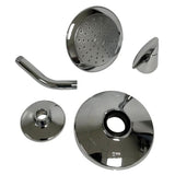 Kohler K-TS45106-4G-CP Alteo Shower Head and Single Handle Only, Chrome-Polished