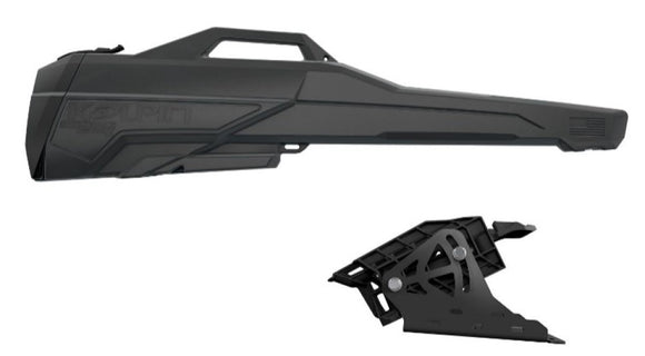 Kolpin 20743 Stronghold Gun Boot with Autolatch Mount Combo Black for ATV & UTV