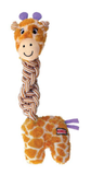 KONG NKW12 Knots Twists Giraffe Dog Toy