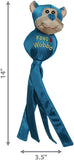 KONG WBF1 Wubba Ballistic Friends Blue Large Dog Toy