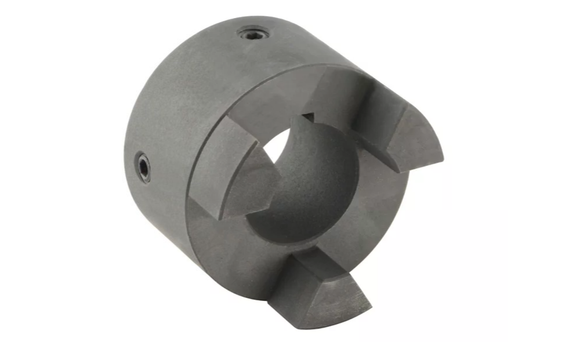 G&G Manufacturing L0951185 1-1/8 in. Bore L-Jaw Coupler, Steel Material