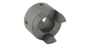 G&G Manufacturing L095125 1/2 in. Universal Bore L-Jaw Coupler, Steel Material
