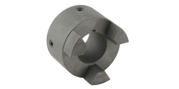 G&G Manufacturing L095125 1/2 in. Universal Bore L-Jaw Coupler, Steel Material