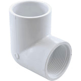 Lasco 407-012 1.25" Slip x 1.25" FPT 90 degree Elbow