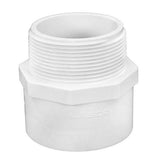 Lasco 436-040 4" MPT x FPT Sch40 Male Adapter