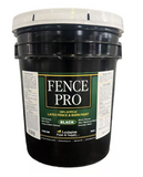 Lexington 121 Fence Pro Black Acrylic Latex Fence and Barn Paint, 5 gal.
