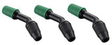 GroundWork LFSX-6B-T Adjustable Plastic Sprayer Tips 3-Pack