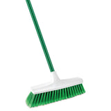 Smooth Surface Push Broom