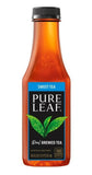 Lipton Pure Leaf Sweet Tea Real Brewed Iced Tea 18.5 oz. Bottle, 1 Single Bottle