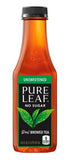 Lipton Pure Leaf Unsweetened No Sugar Real Brewed Tea 18.5 oz., 1 Single Bottle